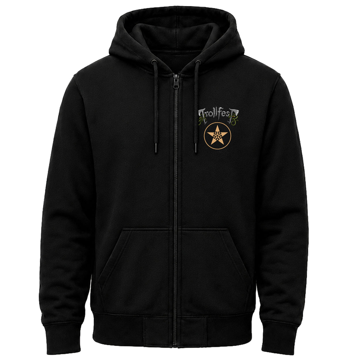 Trollfest - Trollywood zipped Hoodie