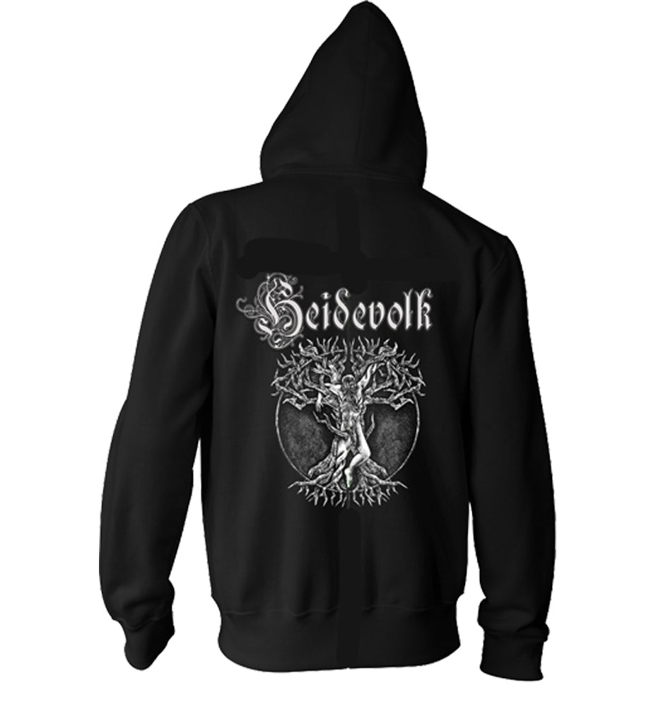 Heidevolk - Pagan Metal BH Zipped Hoodie