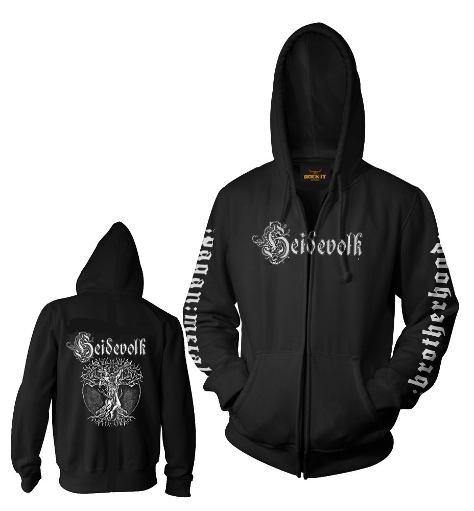 Heidevolk - Pagan Metal BH Zipped Hoodie