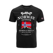 Trollfest - Norway Outdoor T-Shirt 3X-Large