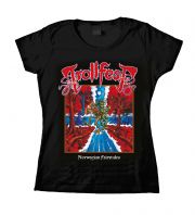 Trollfest - Norwegian Fairytales Girlie-Shirt  Large