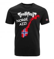 Trollfest - Norge Azz T-Shirt  4X-Large