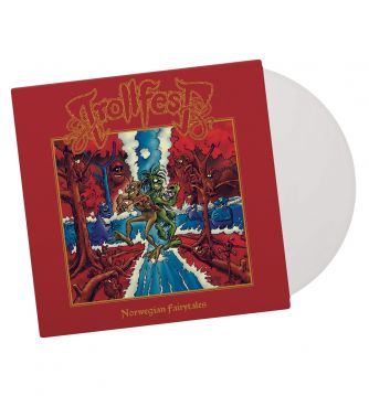 Trollfest - Norwegian Fairytales WHITE LP Gatefold