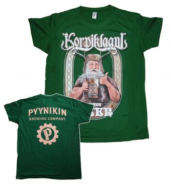 Korpiklaani - Beer Beer green RD T-Shirt Medium