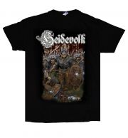 Heidevolk - Wolfheart T-Shirt Large