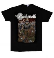 Heidevolk - Wolfheart T-Shirt XX-Large