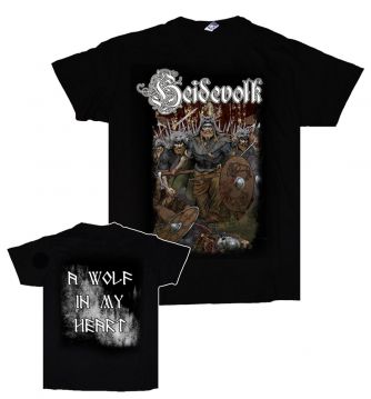 Heidevolk - Wolfheart T-Shirt 4X-Large