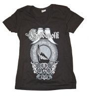 Heidevolk - Yngwaz V-Girlie Shirt Medium