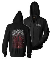 Moonsorrow - Omnipotent Zipped Hoodie Large
