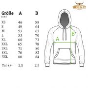 Heidevolk - Wodan Heerst POD Hoodie Schwarz X-Large
