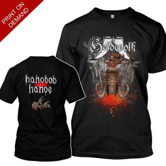 Heidevolk - Vulgaris POD T-Shirt Schwarz 5X-Large