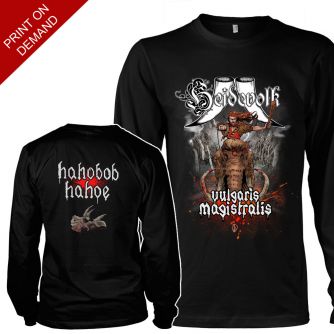 Heidevolk - Vulgaris POD Longsleeve Black X-Large