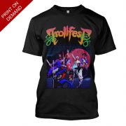 Trollfest - Kjetteran POD T-Shirt Schwarz M