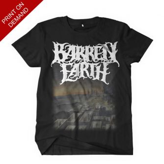 Barren Earth - Complex of Cages POD T-Shirt Schwarz M