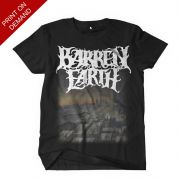 Barren Earth - Complex of Cages POD T-Shirt Schwarz L