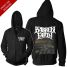 Barren Earth - Complex of Cages POD Zipped Hoodie Black XL