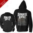 Barren Earth - Complex of Cages POD Hoodie Black 5XL