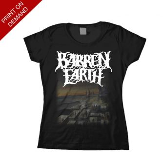 Barren Earth - Complex of Cages POD Girlie T-Shirt Black XXL
