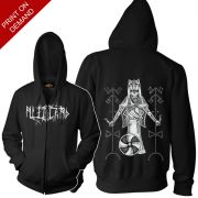 Nytt Land - Shaman POD Zipped Hoodie Schwarz M