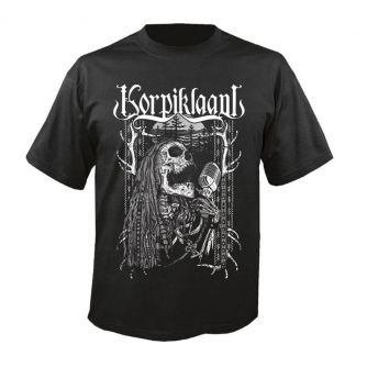 Korpiklaani - Whats my message T-shirt Small