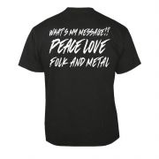 Korpiklaani - Whats my message T-shirt Large