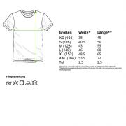 Wilderun - Epigone POD Kinder T-Shirt Schwarz XXL