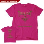 Trollfest - Flamingo POD T-Shirt Pink M