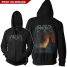 Moonsorrow - Hävitetty POD Schwarz Zipped Hoodie S