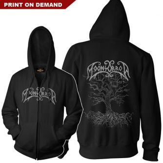 Moonsorrow - Jumalten Aika POD Zipped Hoodie Schwarz XXL