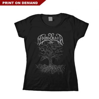 Moonsorrow - Jumalten Aika POD Girlie T-Shirt Schwarz M