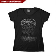 Moonsorrow - Jumalten Aika POD Girlie T-Shirt Black XL