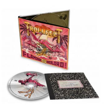 Trollfest – Flamingo Overlord - Digipak CD