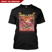 Trollfest - Flamingo Overlord Cover POD T-Shirt Black XXL