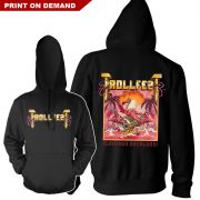 Trollfest - Flamingo Overlord Cover POD Hoodie Black S