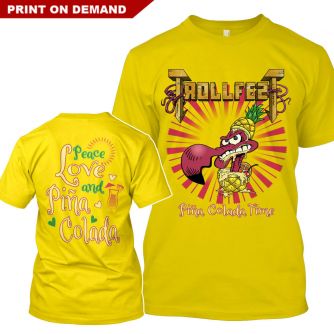 Trollfest - Pina Colada POD T-Shirt  S