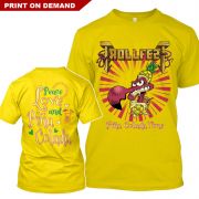 Trollfest - Pina Colada POD T-Shirt Gelb S