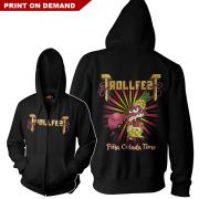 Trollfest - Pina Colada POD Zipped Hoodie Black L