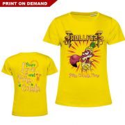 Trollfest - Pina Colada POD Girlie T-Shirt Gelb S