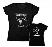 Korpiklaani - Finland Girlie T-Shirt Small