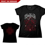 Moonsorrow - Omnipotent POD Girlie T-Shirt Schwarz M