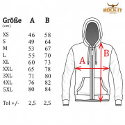 Moonsorrow - Omnipotent POD Zipped Hoodie Black L