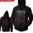 Moonsorrow - Omnipotent POD Zipped Hoodie Black L
