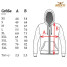 Moonsorrow - Omnipotent POD Zipped Hoodie Black L