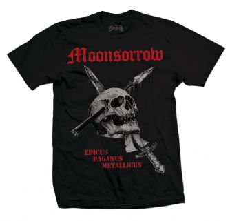 Moonsorrow - Epicus T-Shirt Large