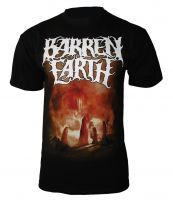 Barren Earth - Oblivion T- Shirt T- Shirt Small