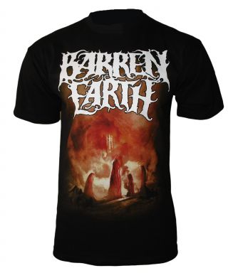 Barren Earth - Oblivion T- Shirt T- Shirt X-Large
