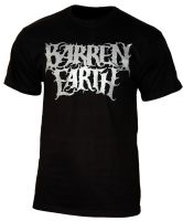 Barren Earth - Logo metallic T - Shirt XX-Large