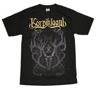 Korpiklaani - Dark Roots T-Shirt Medium