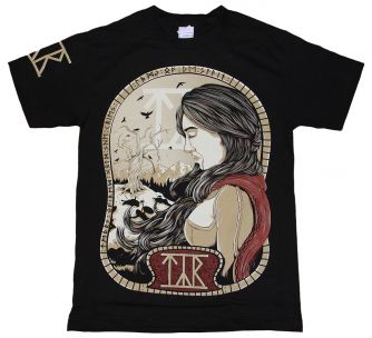 TÝR - Lady of the slain T-Shirt XX-Large