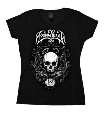 Moonsorrow - Knot Girlie Shirt Medium